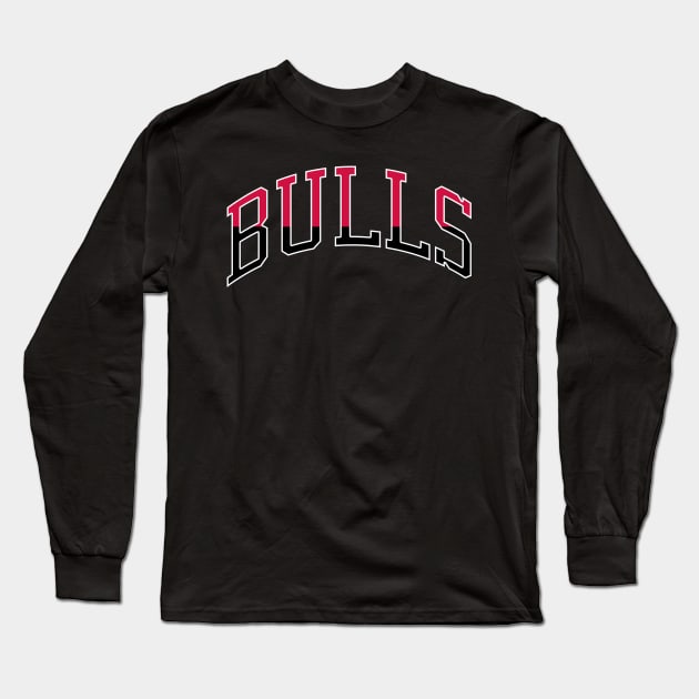 Bulls Long Sleeve T-Shirt by teakatir